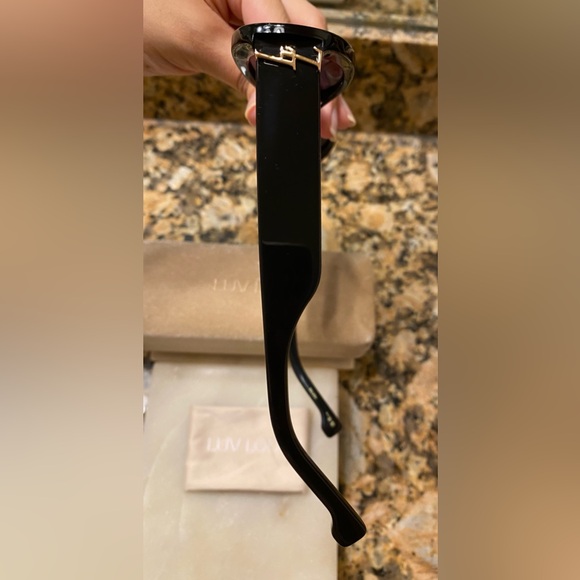 LUV LOU The Ellidy - Black Polarized bio-acetate frame with smoke mono lens - Picture 16 of 17